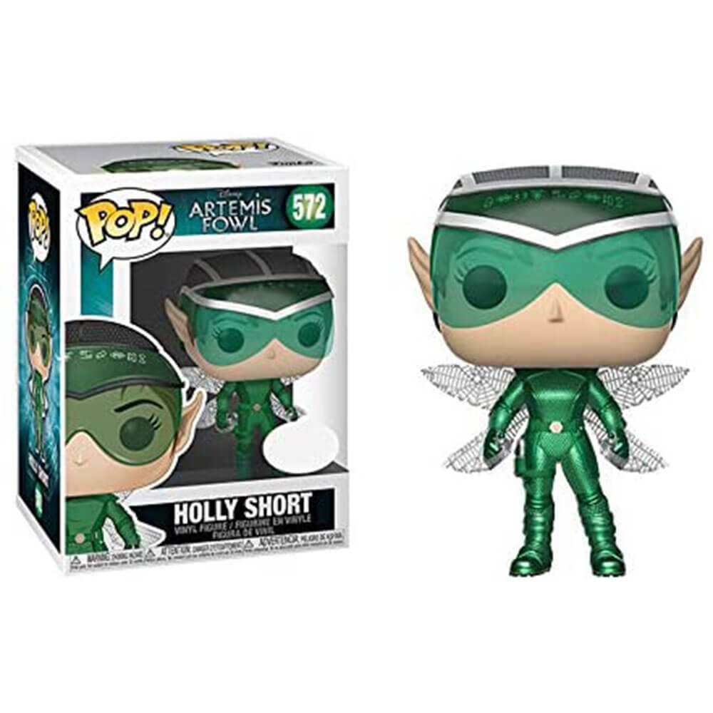 Artemis Fowl Holly Short Metallic US Exclusive Pop! Vinyl