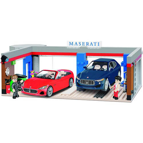 Maserati Garage 500 piece Construction Set