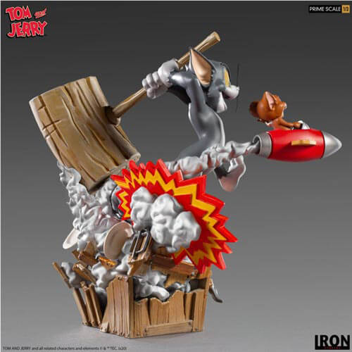 Tom & Jerry Prime Scale 1:3 Statue