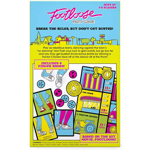 Footloose Party Game