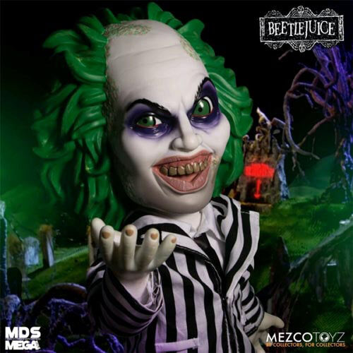 Beetlejuice 15" Mega Scale Figure