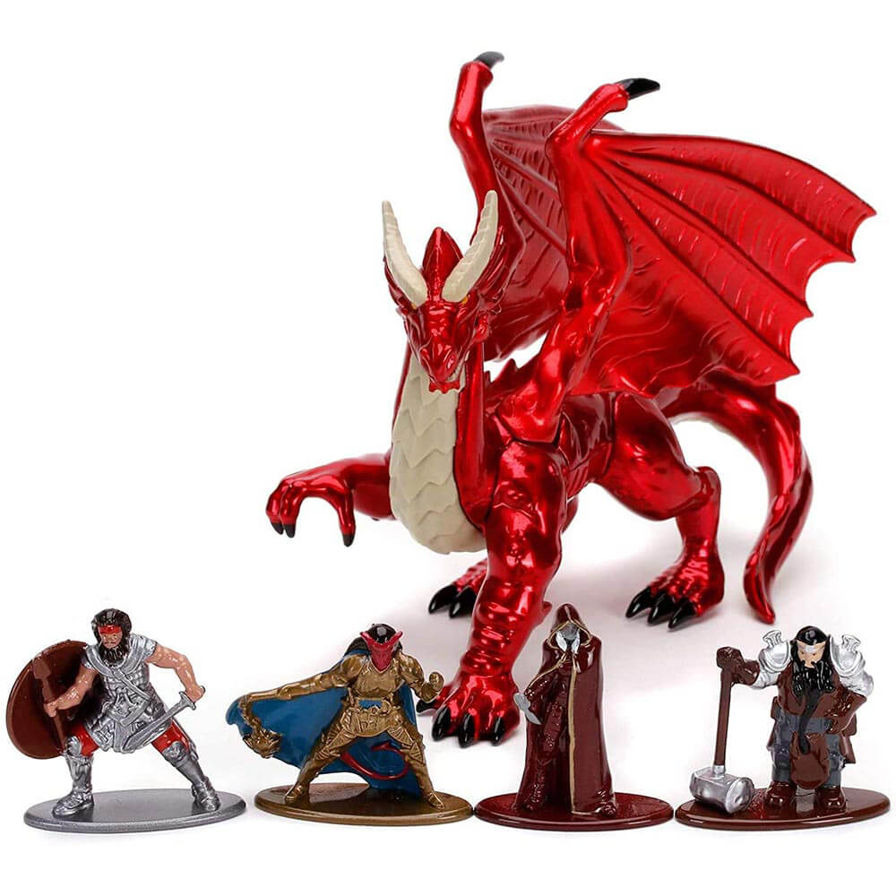 D&D 1.65" Metal Figure Deluxe Pack