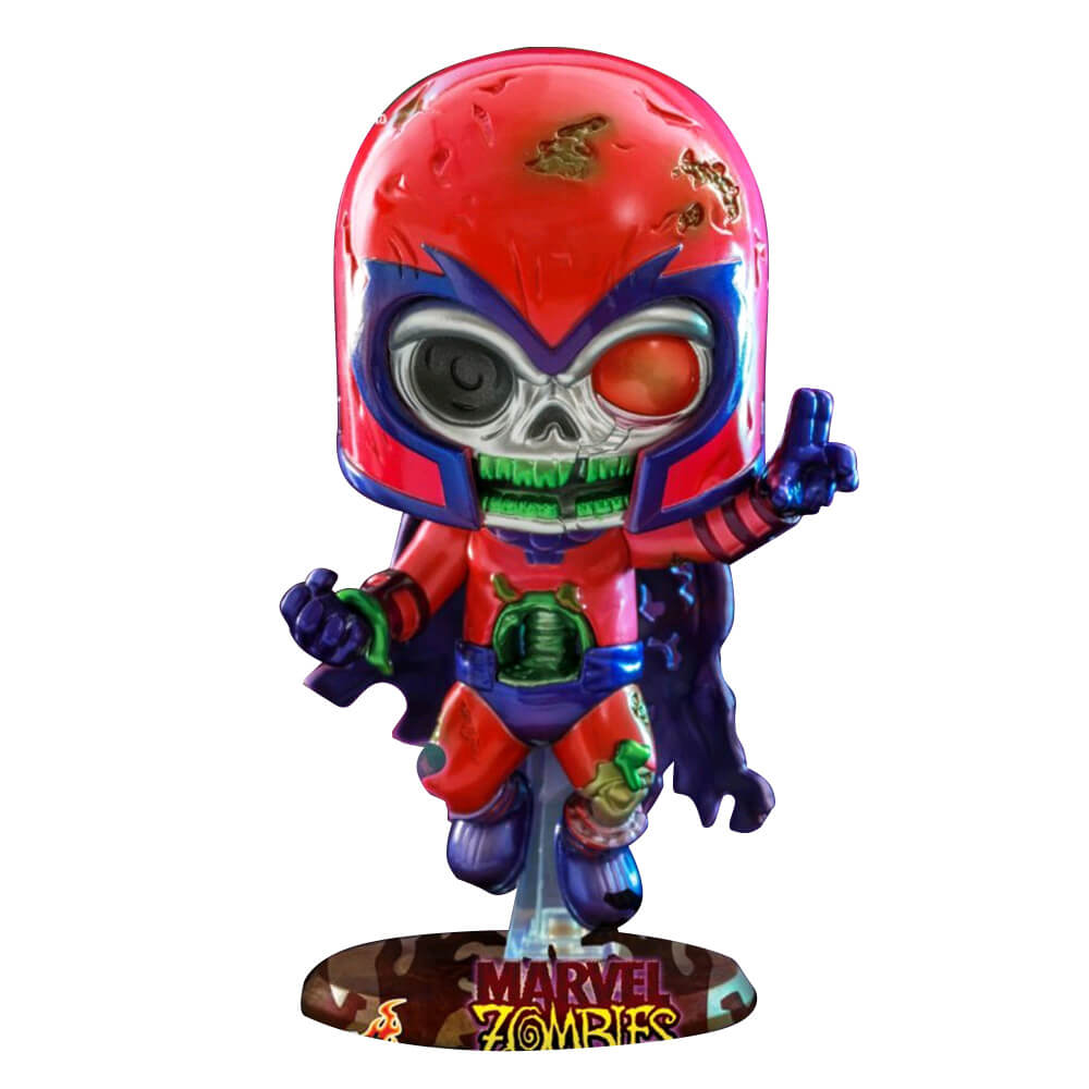 Marvel Zombies Magneto Metallic Cosbaby