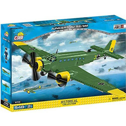 World War II Junkers JU-52/3M G5E 527KL (548 pieces)