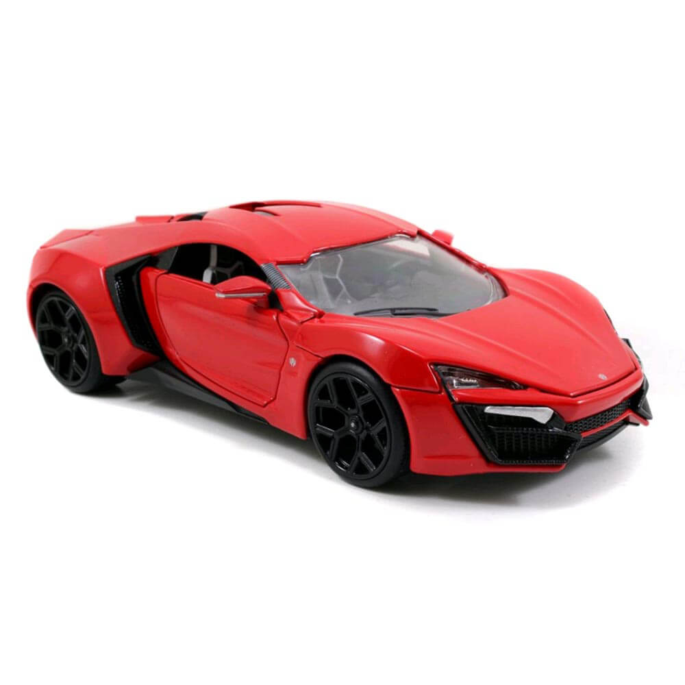 F&F W. Motors Lykan Hypersport 1:24 Scale Hollywood Ride