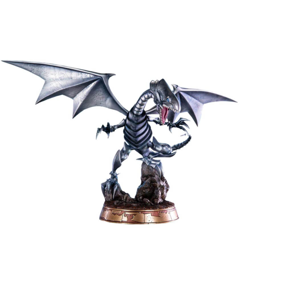 Yu-Gi-Oh! Blue Eyes White Dragon (Silver)