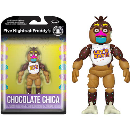 Five Nights at Freddy's Chica Chocolate Action Figure