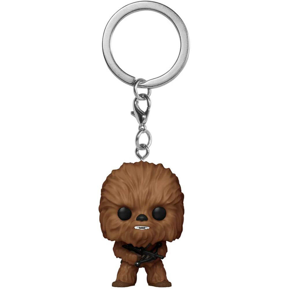 Star Wars Chewbacca Pocket Pop! Keychain