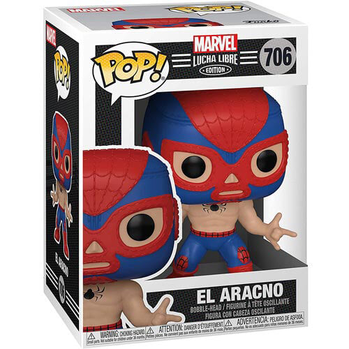 Luchadore Spider-Man Pop! Vinyl