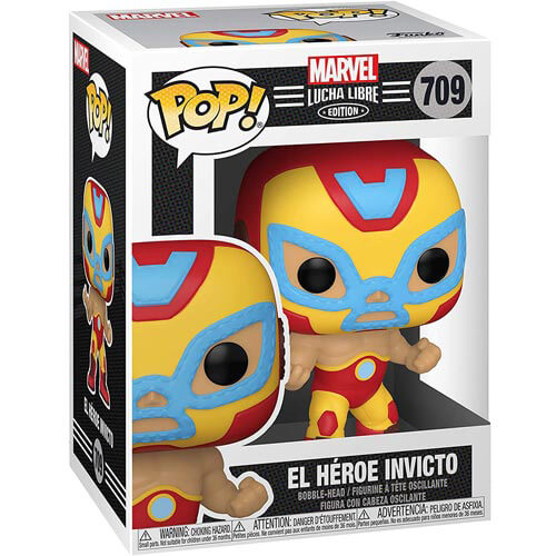 Iron Man Luchadore Pop! Vinyl