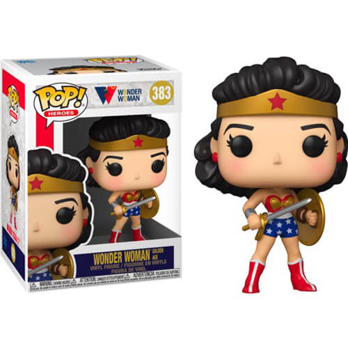 Wonder Woman Classic 1950s 80th Anniversary Pop! Vinyl