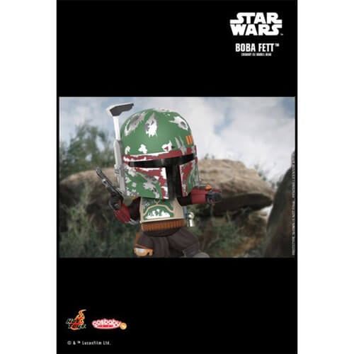 The Mandalorian Boba Fett Cosbaby