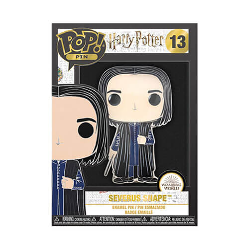 Harry Potter Severus Snape 4" Pop! Enamel Pin