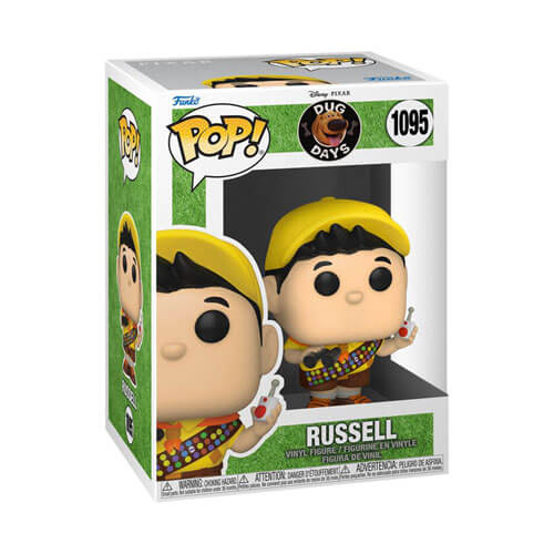 Dug Days Russel Pop! Vinyl