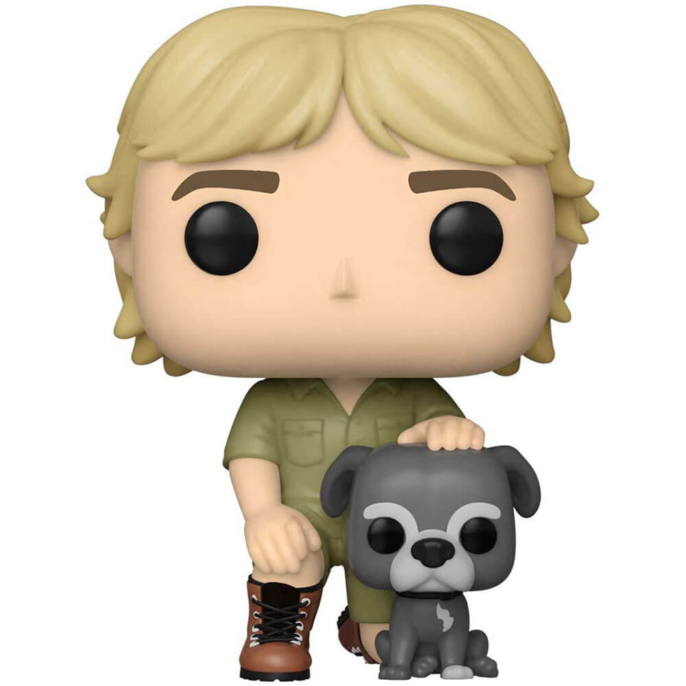 Crocodile Hunter Steve Irwin with Sui Pop! Vinyl