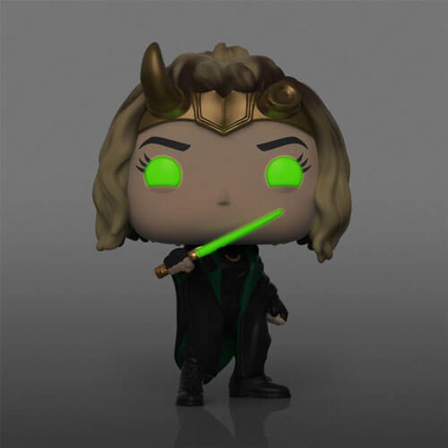 Loki Sylvie Glow US Exclusive Pop! Vinyl