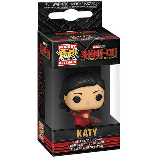 Shang-Chi Katy Pocket Pop! Keychain