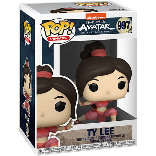 Avatar The Last Airbender Ty Lee Pop! Vinyl