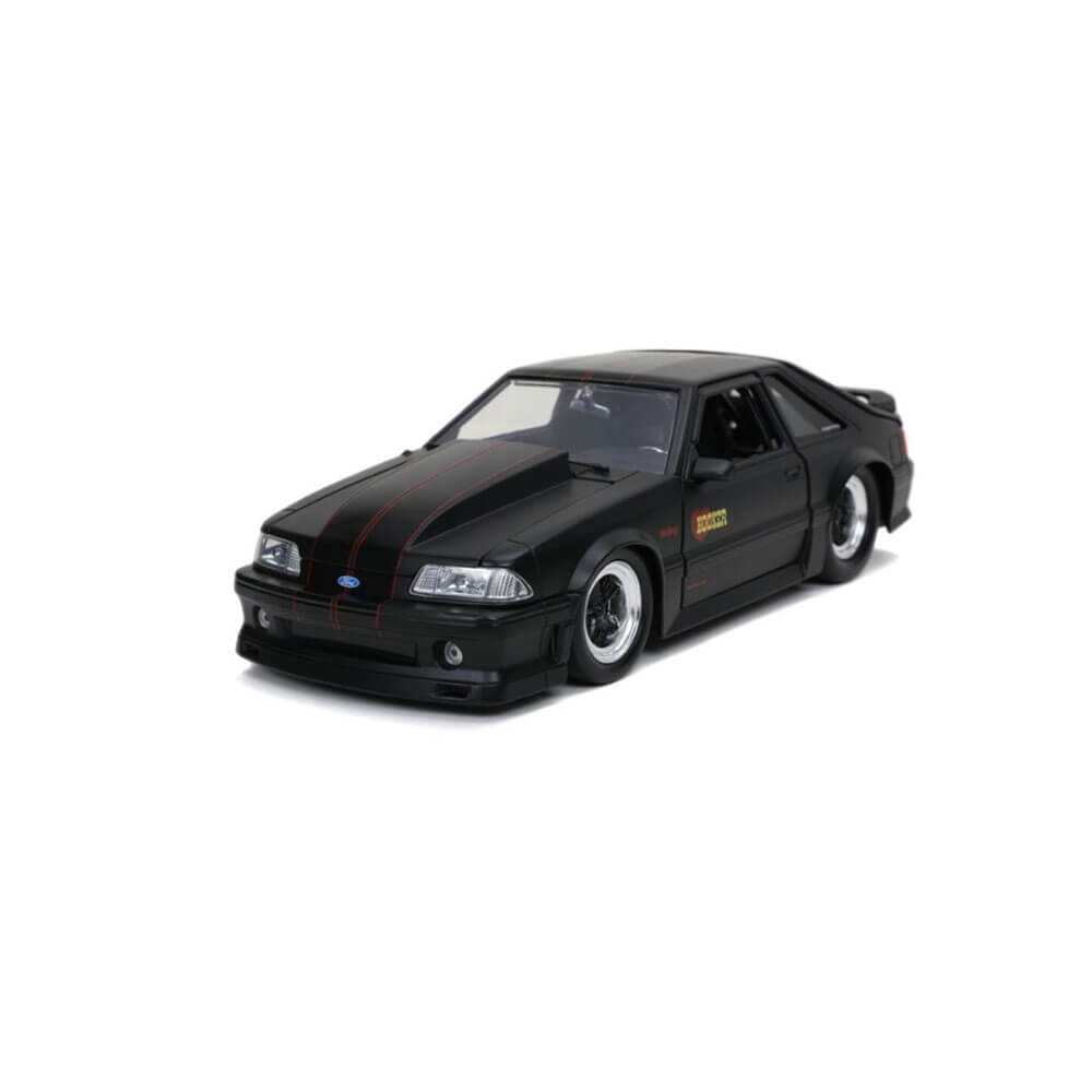 Ford Mustang GT 1989 1:24 Skala diecast fordon