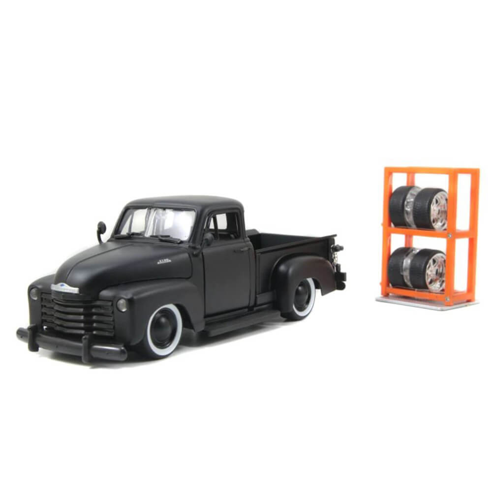 Chevy Pick Up Up Up 1953 1:24 Scale Diecast Veículo