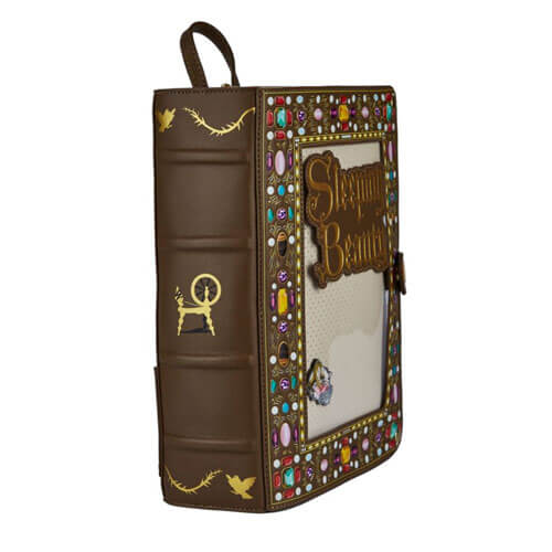 Sleeping Beauty Pin Collector Backpack