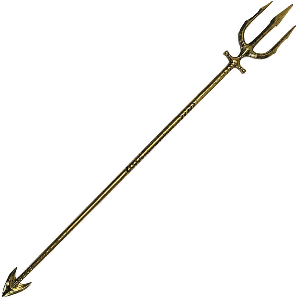 Aquaman Trident Scaled Replica