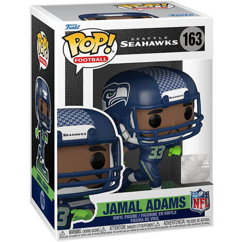 NFL Seahawks Jamal Adams (Home) Pop! Vinyl