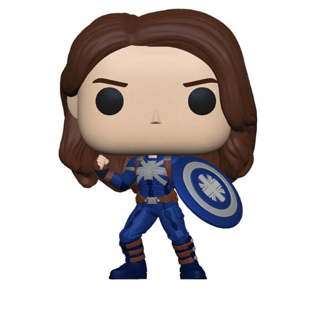 What If Captain Carter (Stealth Suit) Pop! Vinyl