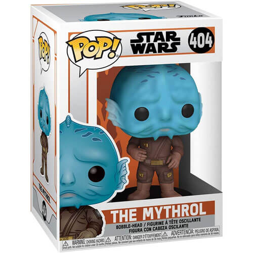 Star Wars The Mandalorian The Mythrol Pop! Vinyl