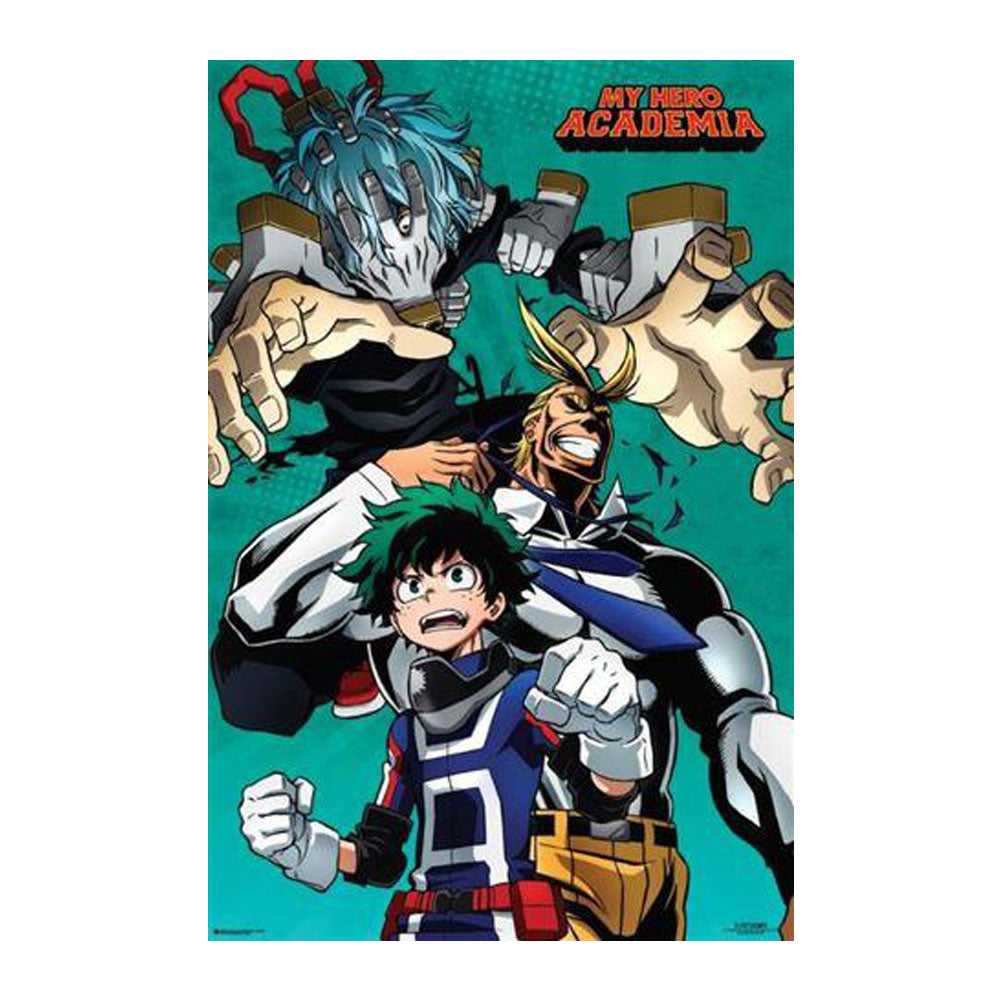 Min Hero Academia -affisch