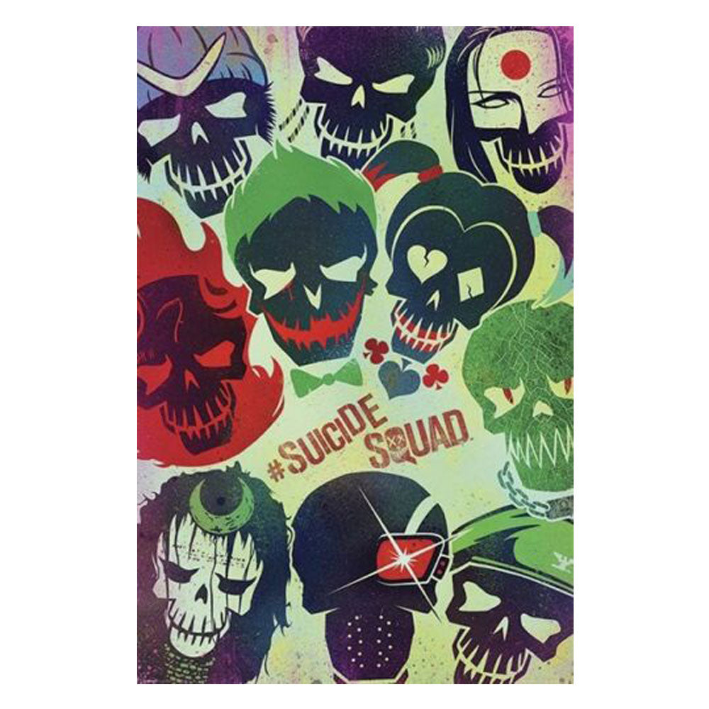 Suicide Squad plakat