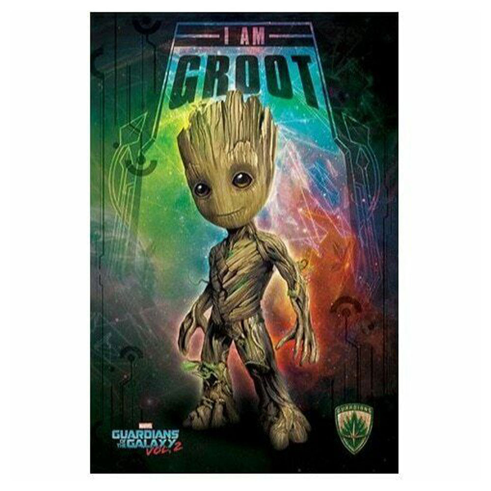 Guardians of the Galaxy 2 plakat