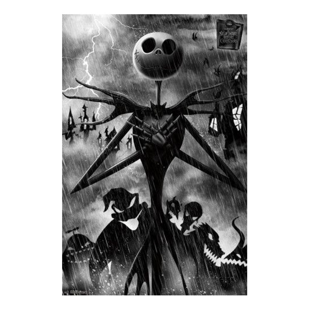 The Nightmare Before Christmas Poster