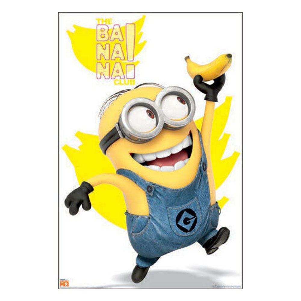 Despicable Me 3 plakat