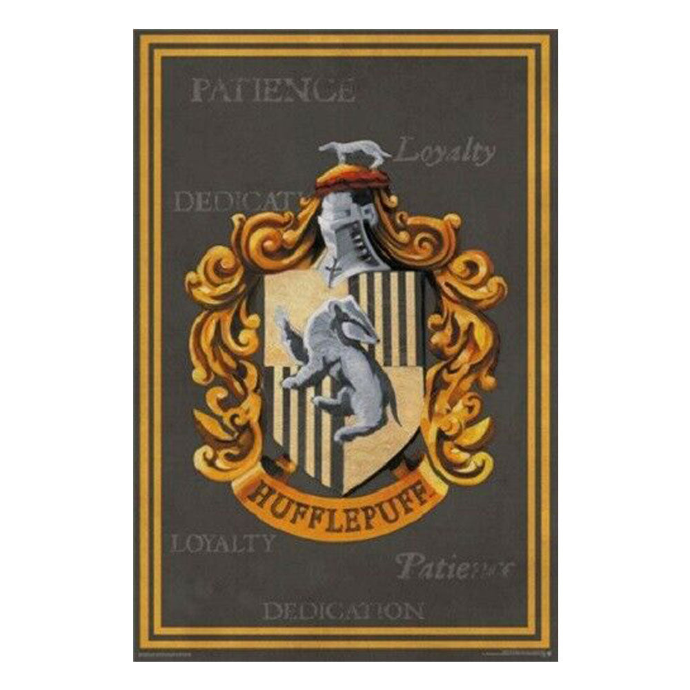 Harry-Potter-Wappen-Poster