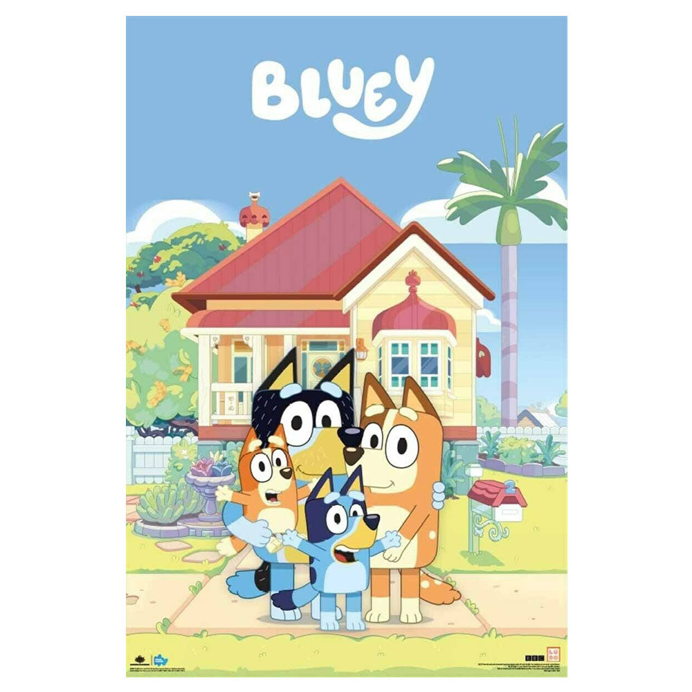 Bluey -plakat