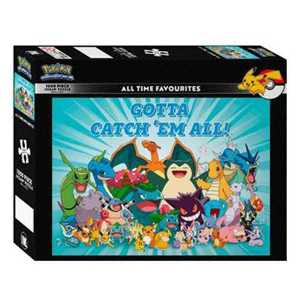 Pokemon 1000pc Jigsaw -puslespil