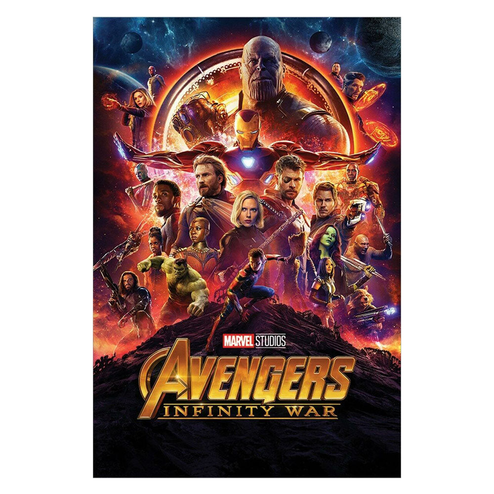 Affiche Avengers Infinity War