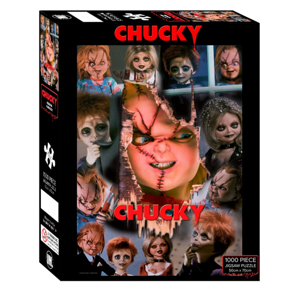 Chucky 1000pc Rompecabezas