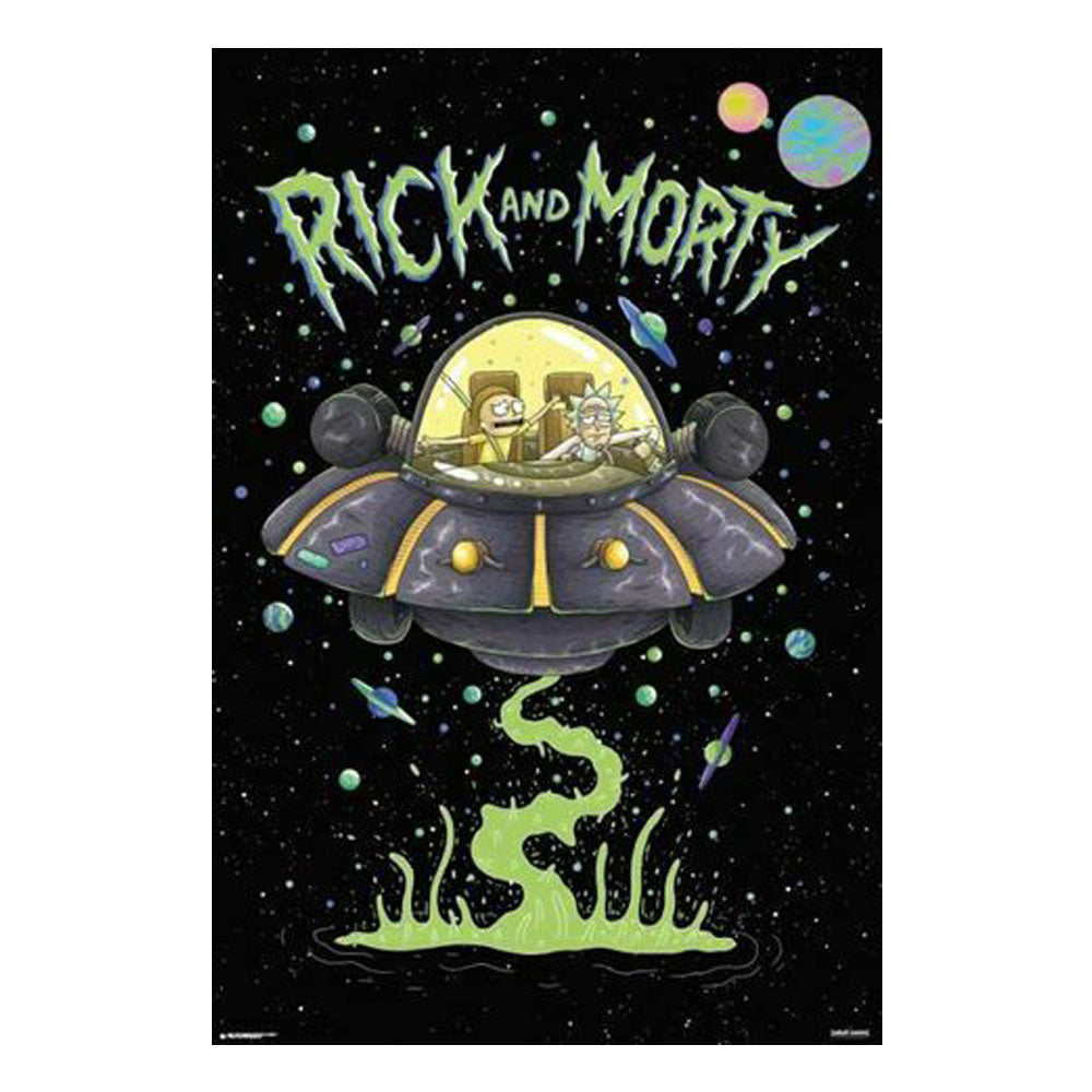 Rick en Morty -poster