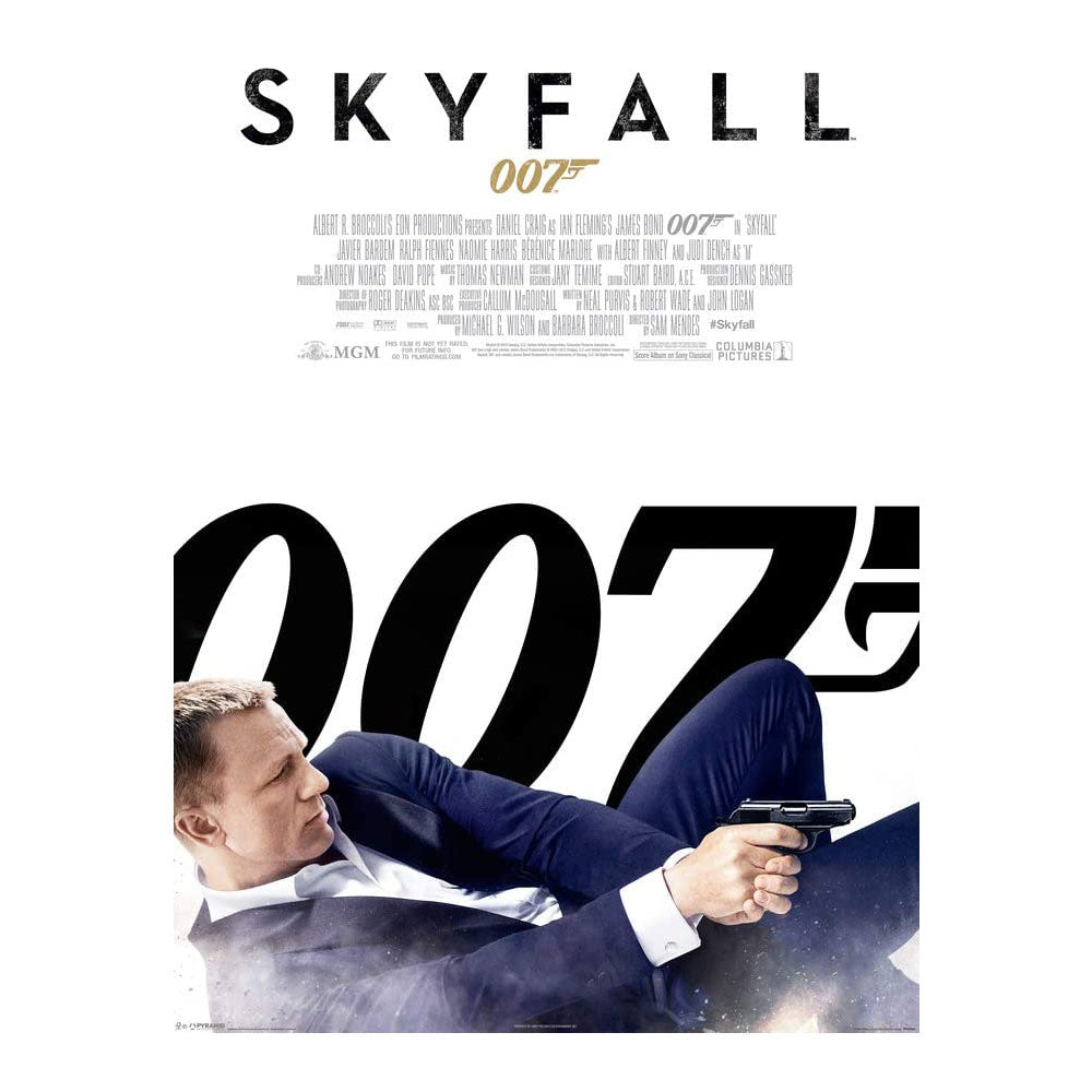 James Bond -poster