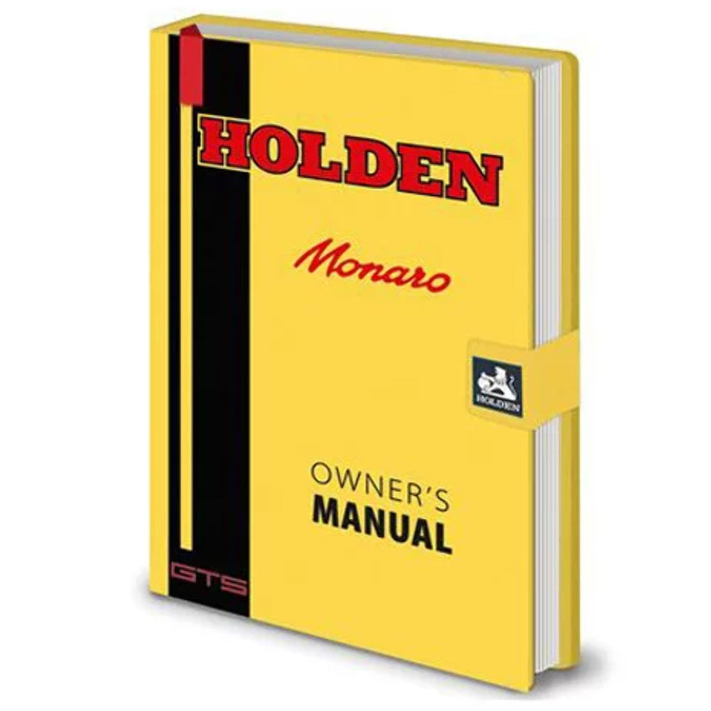 Cuaderno de holden premium