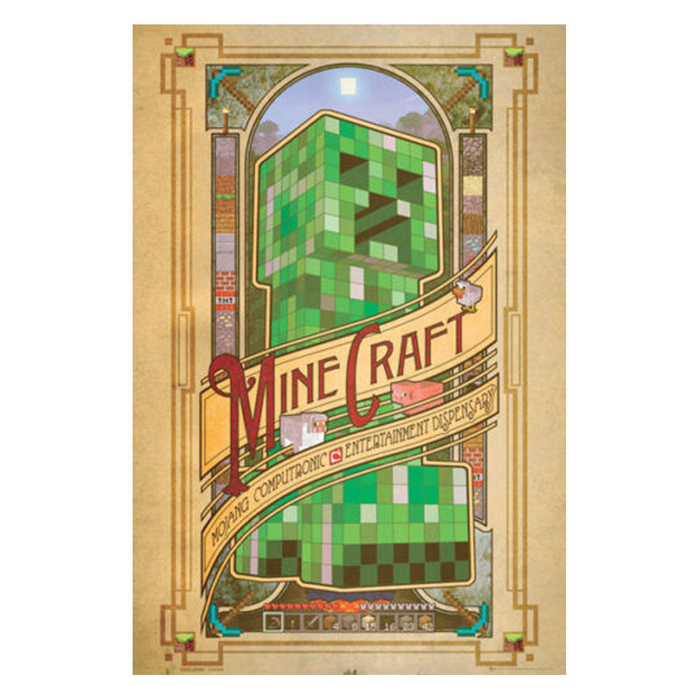 Minecraft -poster