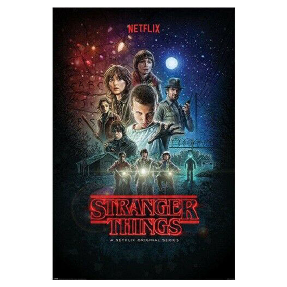 Stranger Things -affisch