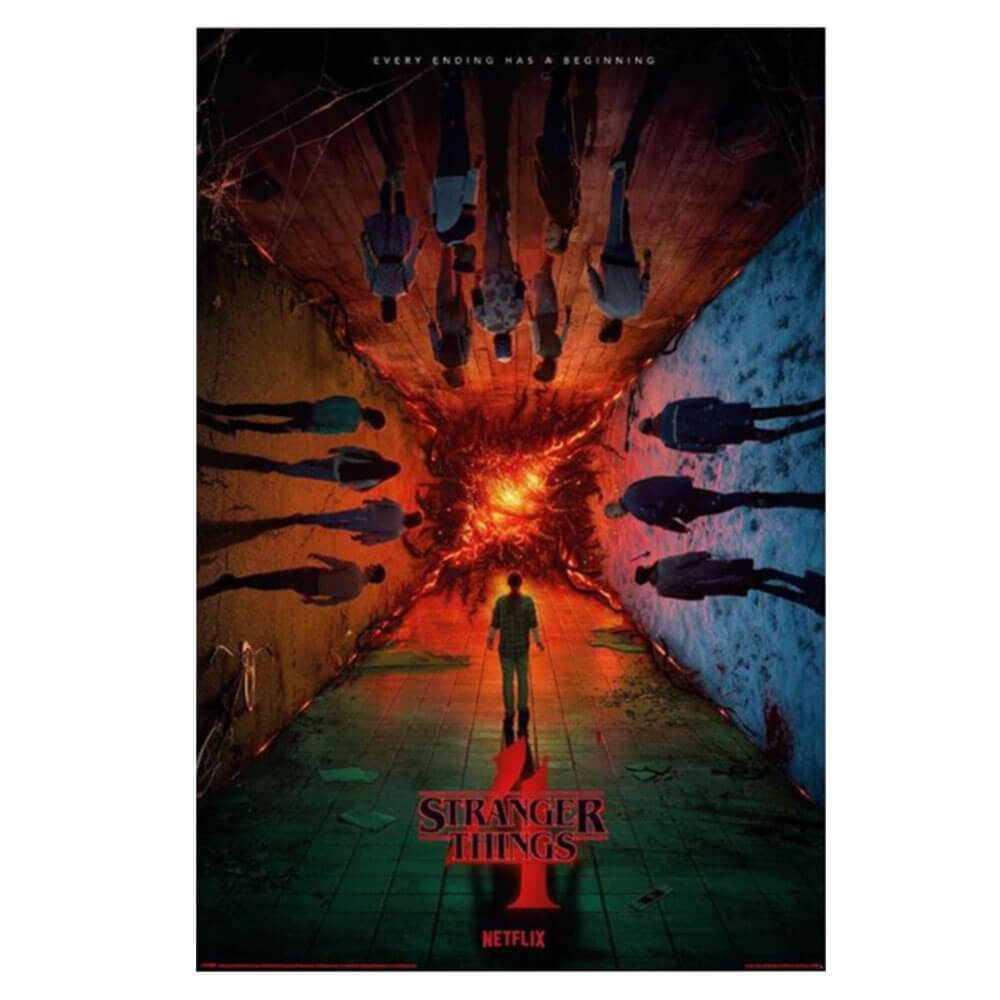  Impact Stranger Things 4 Poster (61 x 91,5 cm)