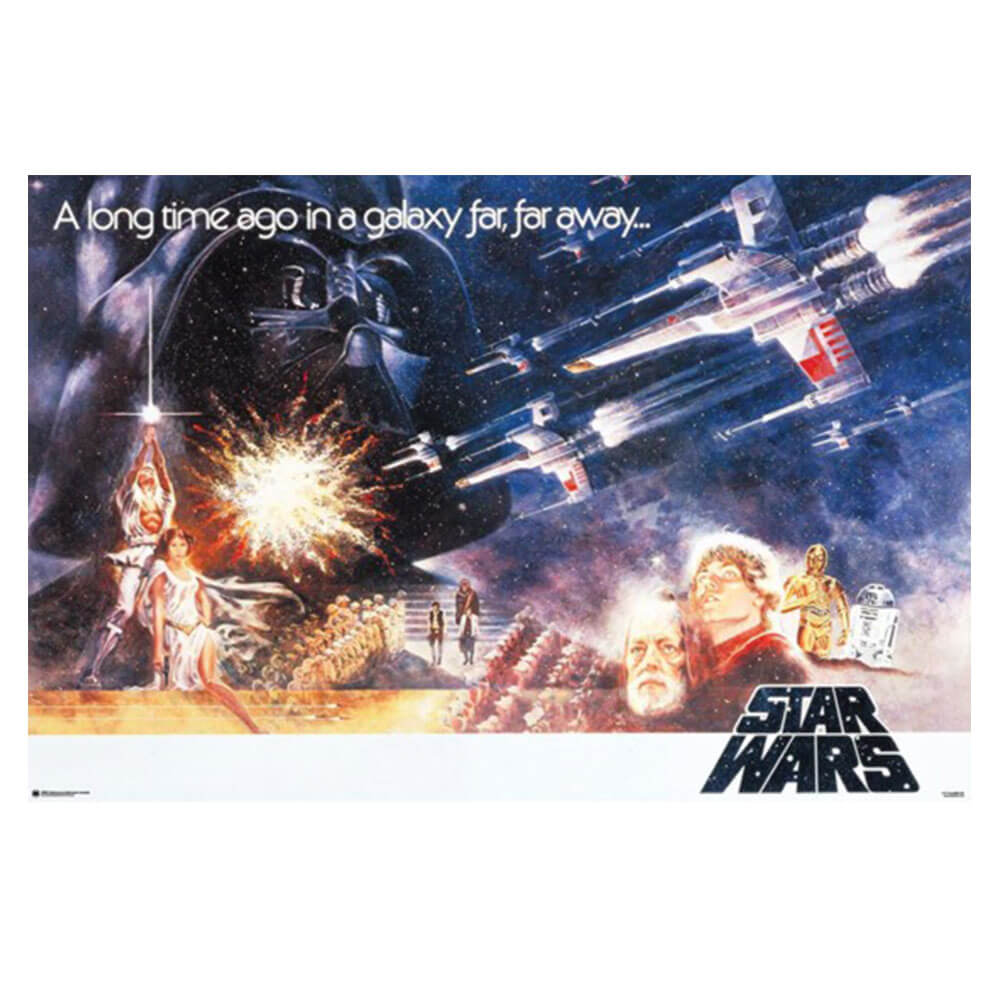 Impact Star Wars Classic Plakat