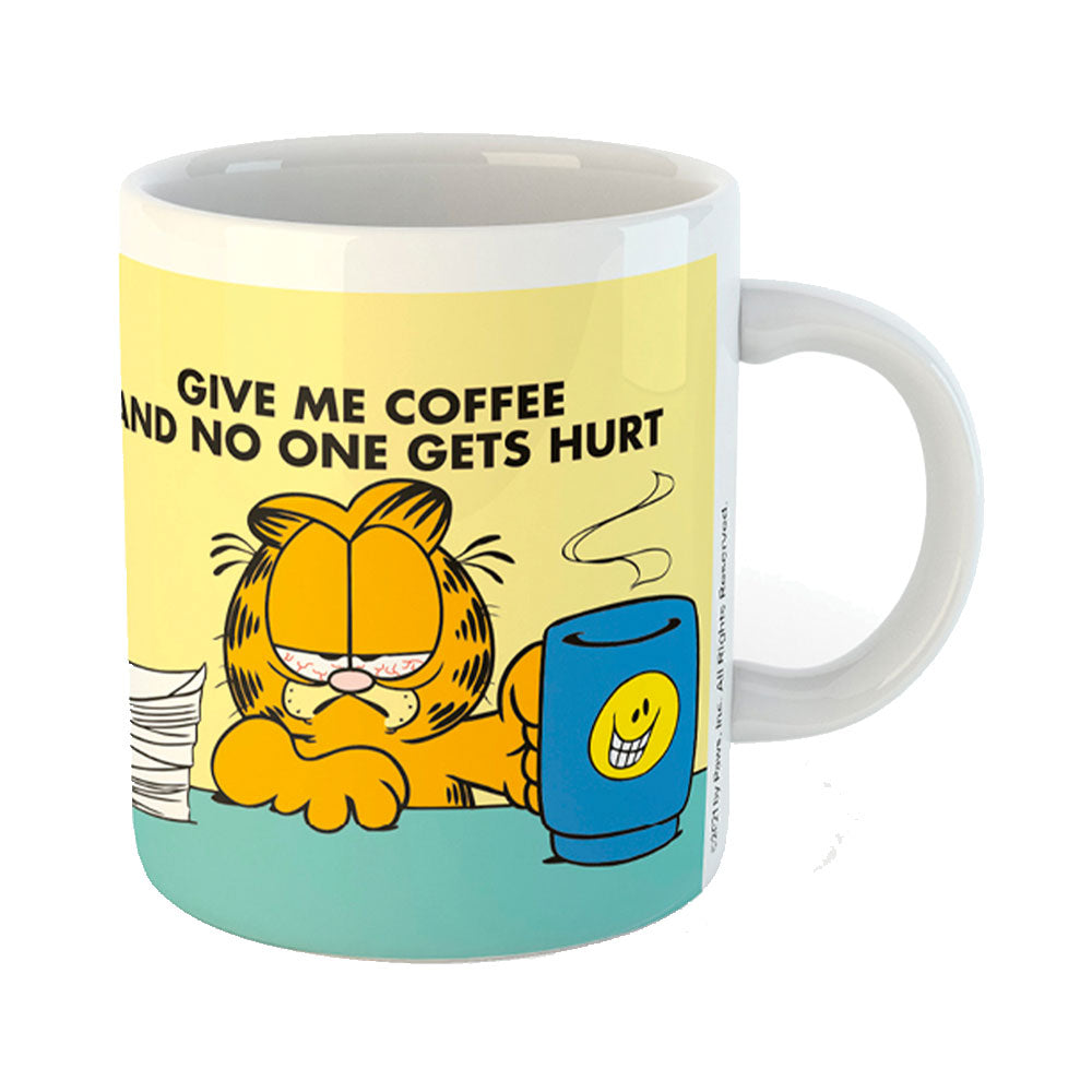 Merch de impacto Garfield Taza