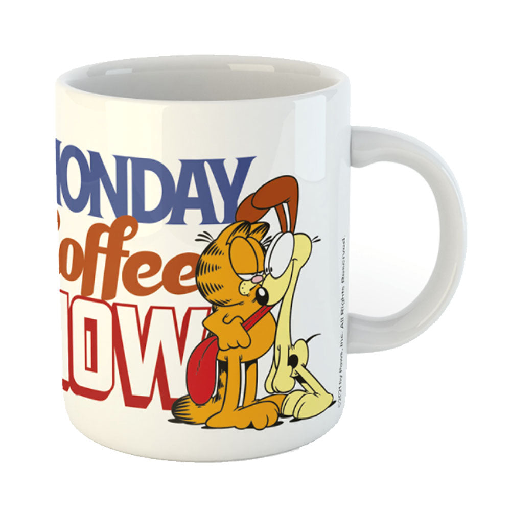 Merch de impacto Garfield Taza