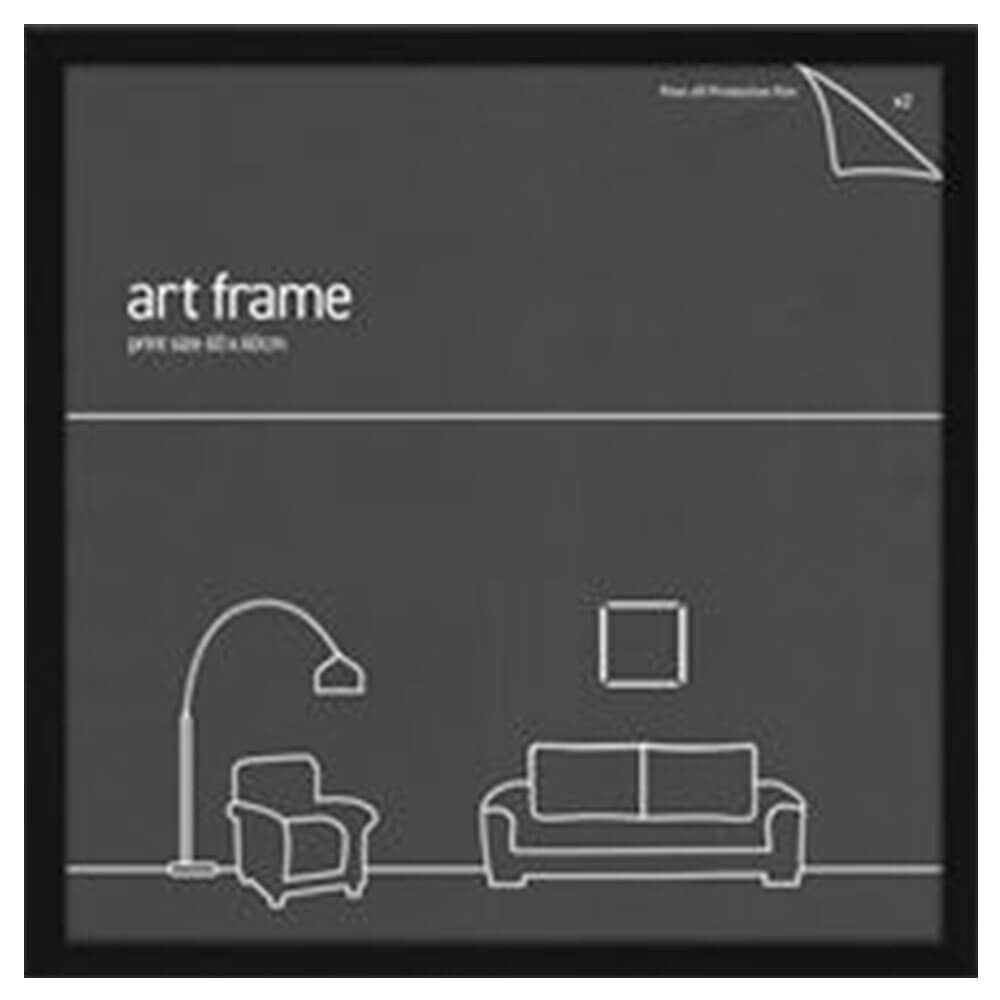 Impact decoratief wandframe (60x60cm)