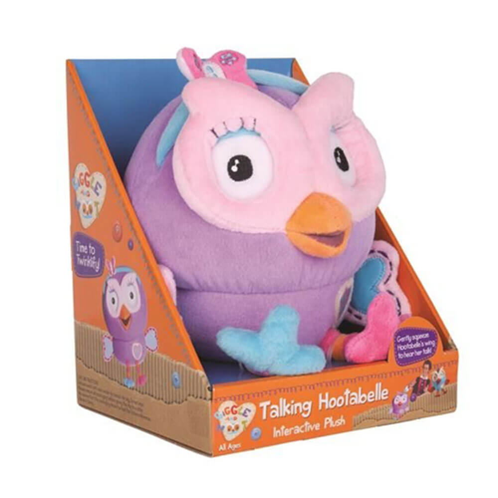 Officially Licensed Giggle & Hoot Talking Hootabelle